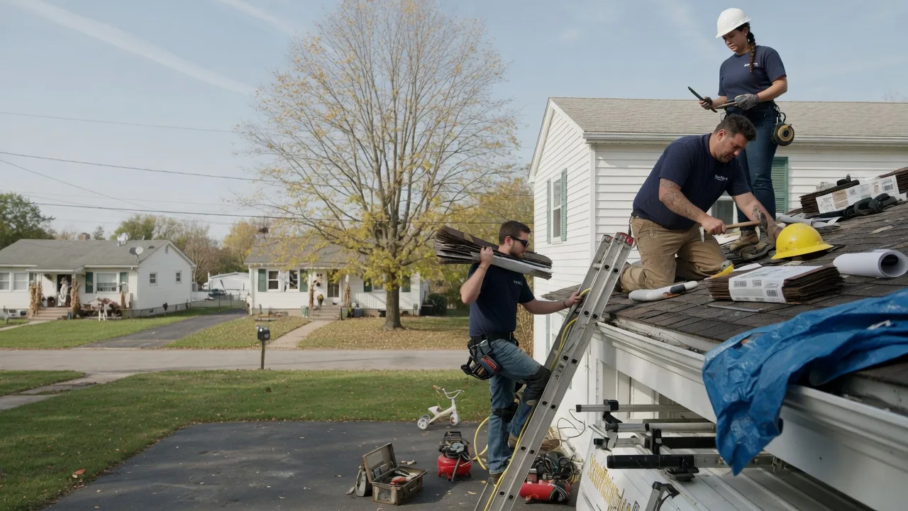 Local Roofing Contractors in Gaylord, MI near me